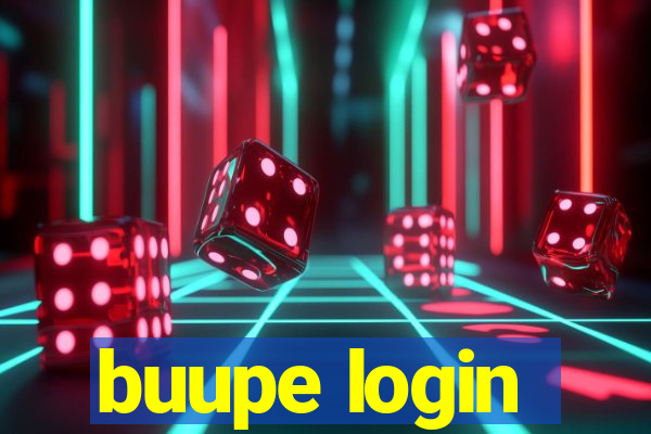 buupe login